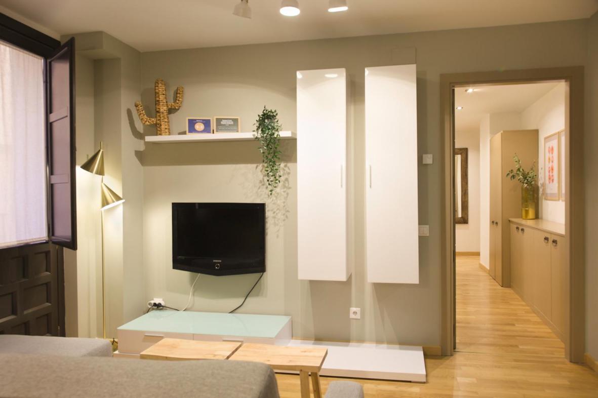Apartamento Palacio Descalzos Tudela Exterior foto